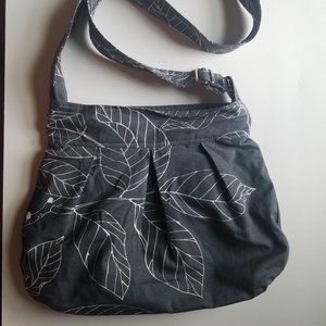 Olive Tree Textiles Etsy handmade canvas purse